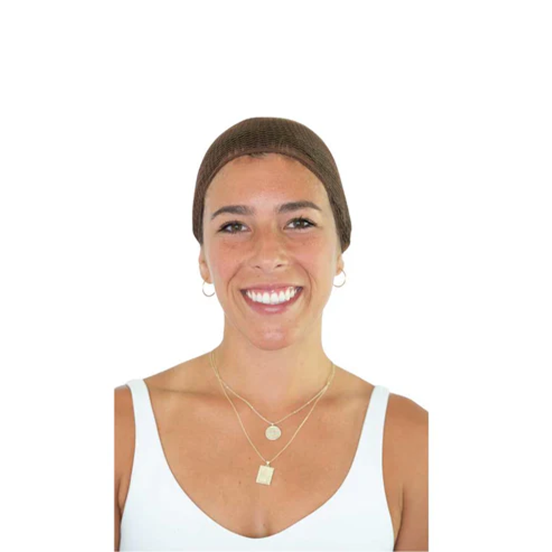 Ellsworth Hair Net, Dark Brown