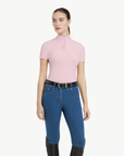 LeMieux Ladies Short Sleeve Classique Base Layer, Blossom