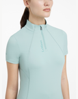 LeMieux Ladies Short Sleeve Classique Base Layer, Aqua