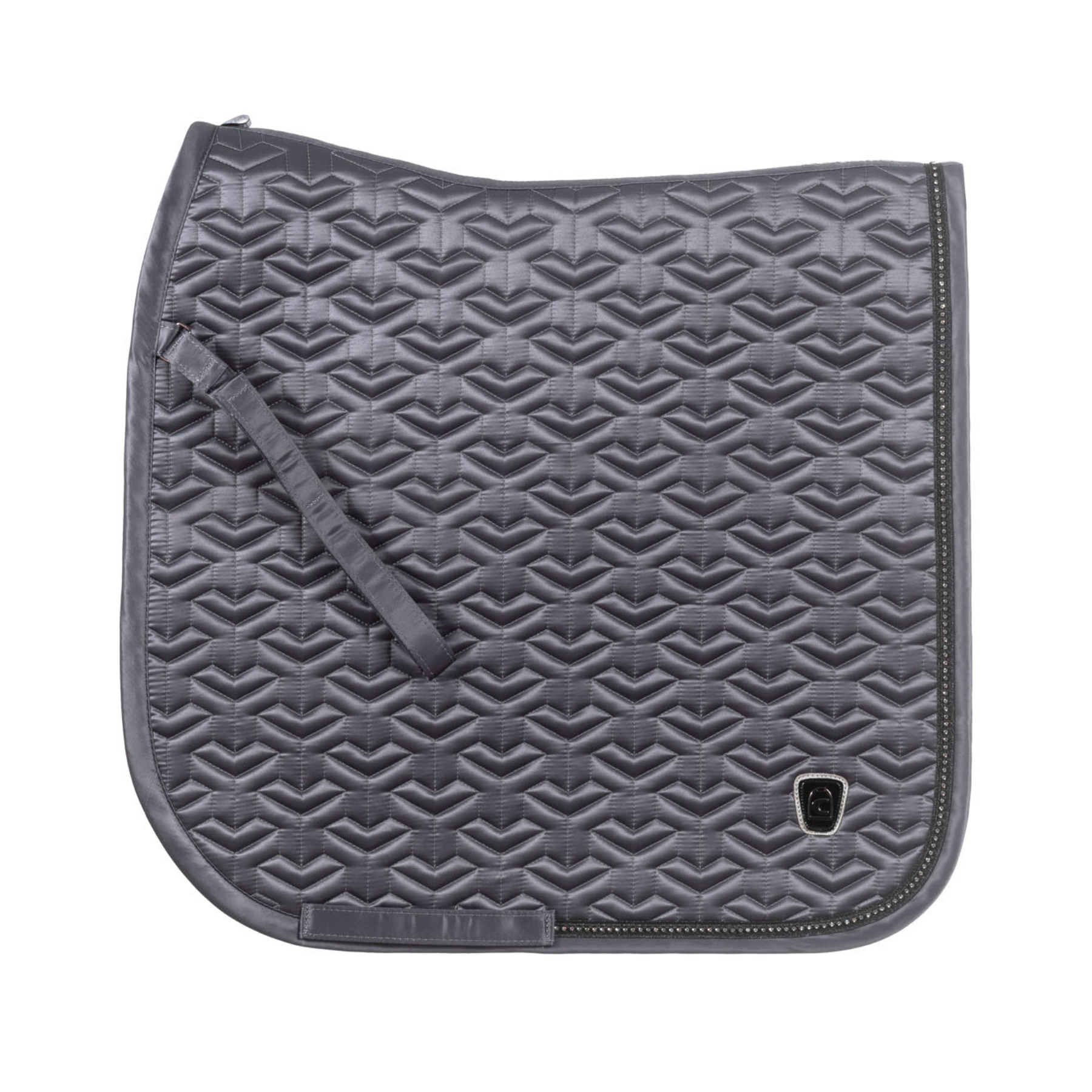 Cavallo CavalCOOL Comfort Dressage Saddle Pad, Steel