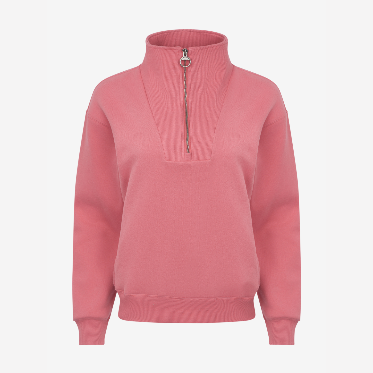 LeMieux Keira Quarter Zip Sweatshirt, Cranberry