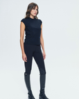 Dada Sport Kit New Ladies Knee Grip Breeches, Black