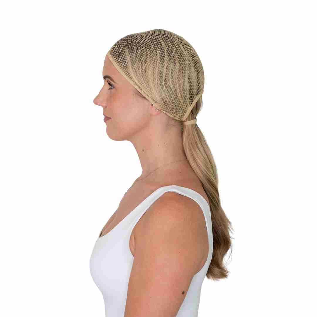 Ellsworth Hair Net, Platinum Blonde