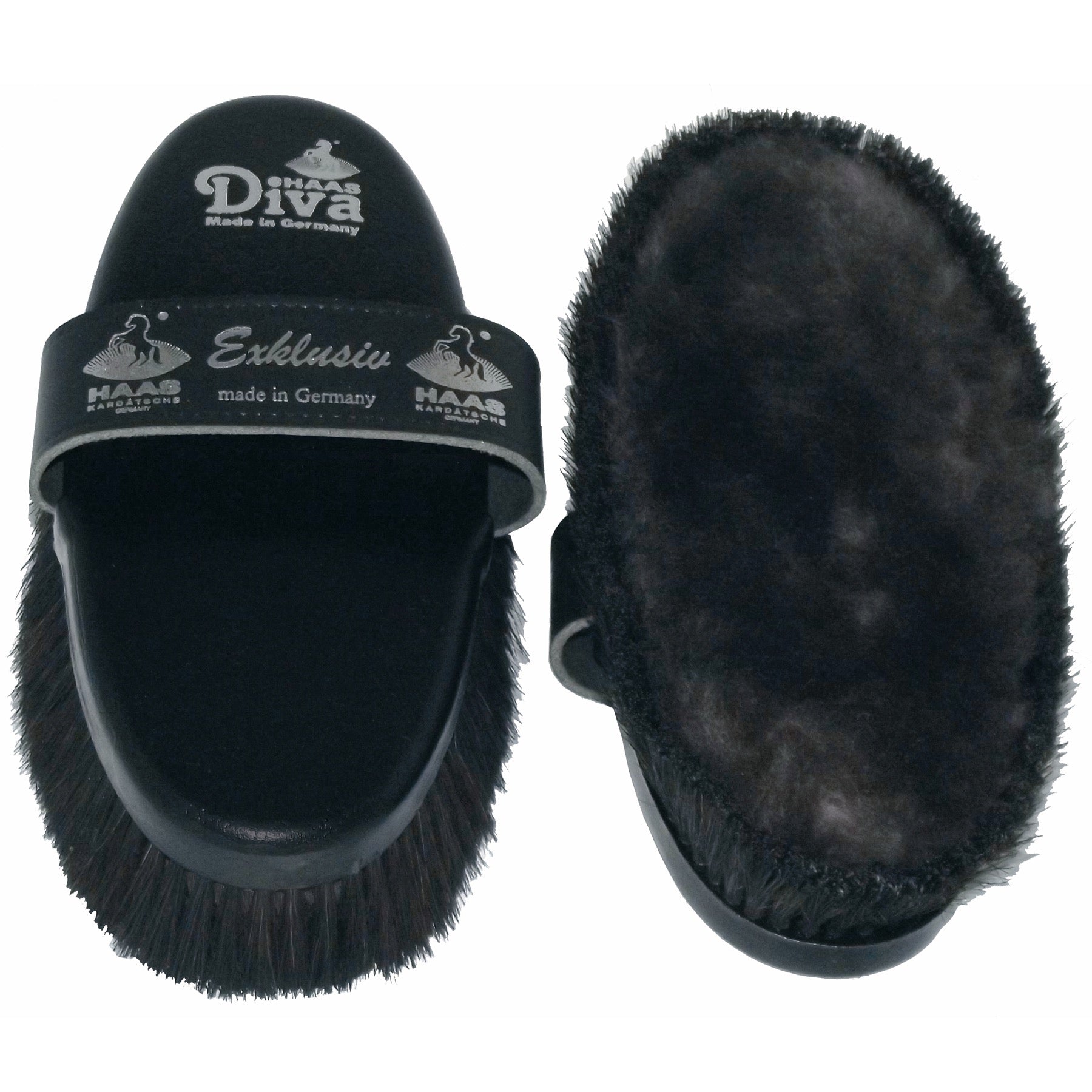 Haas Diva Exclusive Merino Lambswool on Wood