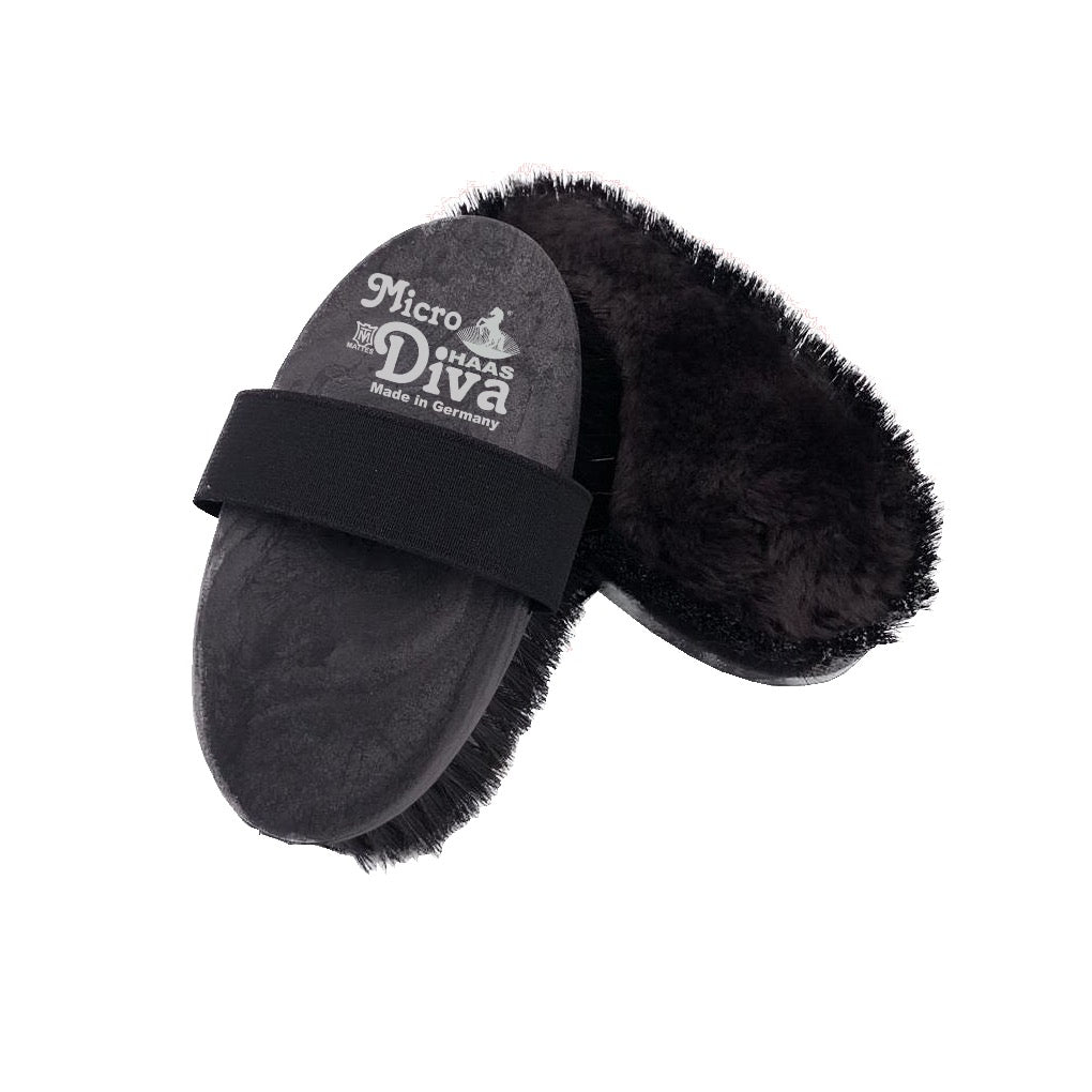 Haas Micro Diva with Merino Lambswool, Black
