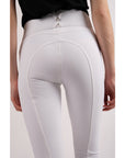 Montar Molly Yati Ladies High Rise Full Grip Breeches, White