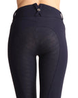 Montar Megan Yati High Rise Full Grip Breeches V2, Dark Navy