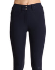 Montar Megan Yati High Rise Full Grip Breeches V2, Dark Navy
