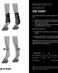 Back on Track 3D Therapeutic Splint Boots 3D Mesh, Black