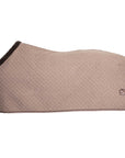 Back on Track Haze Collection Show Quilt, Brown