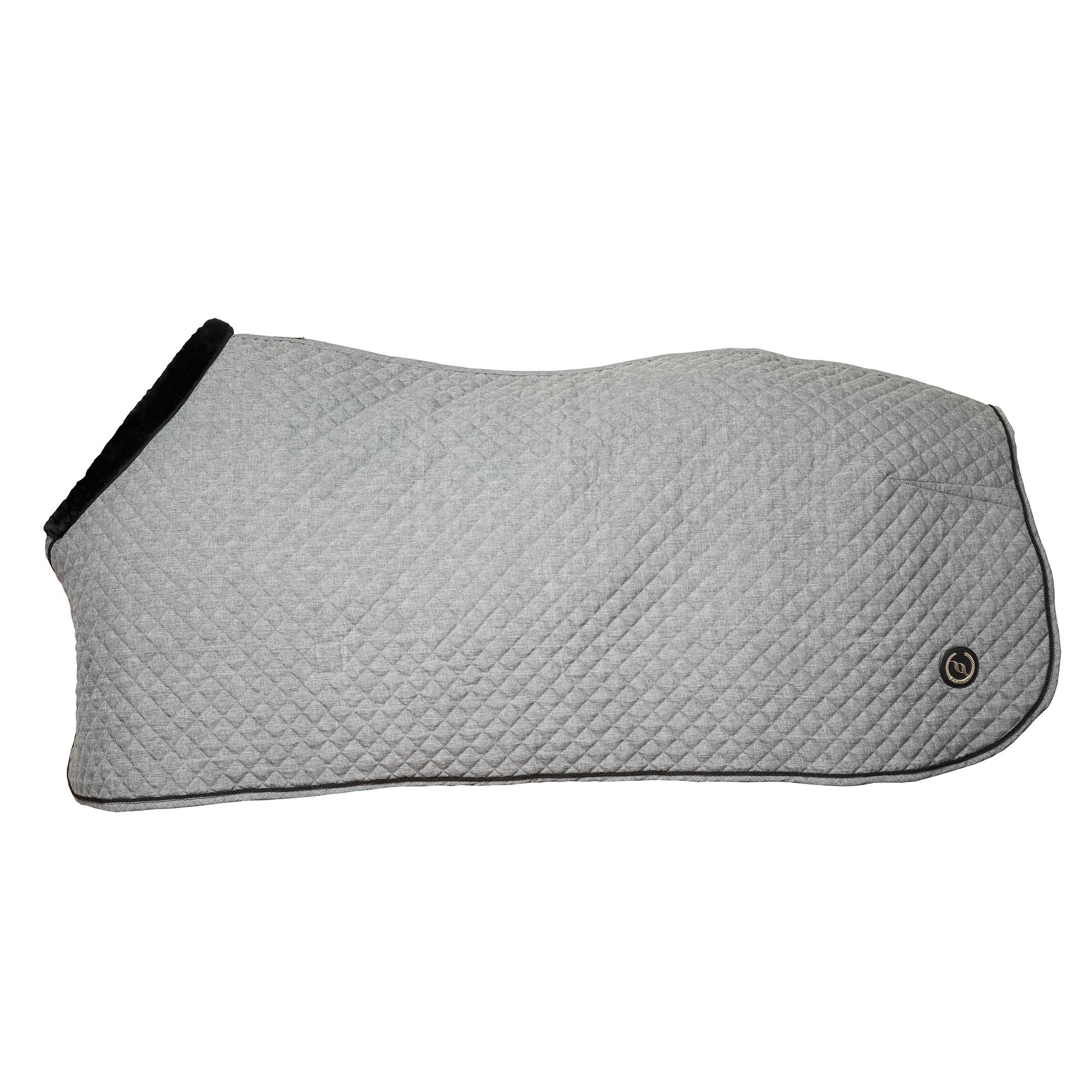Back on Track Haze Collection Show Quilt, Grey