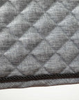 Back on Track Haze Collection Show Quilt, Grey