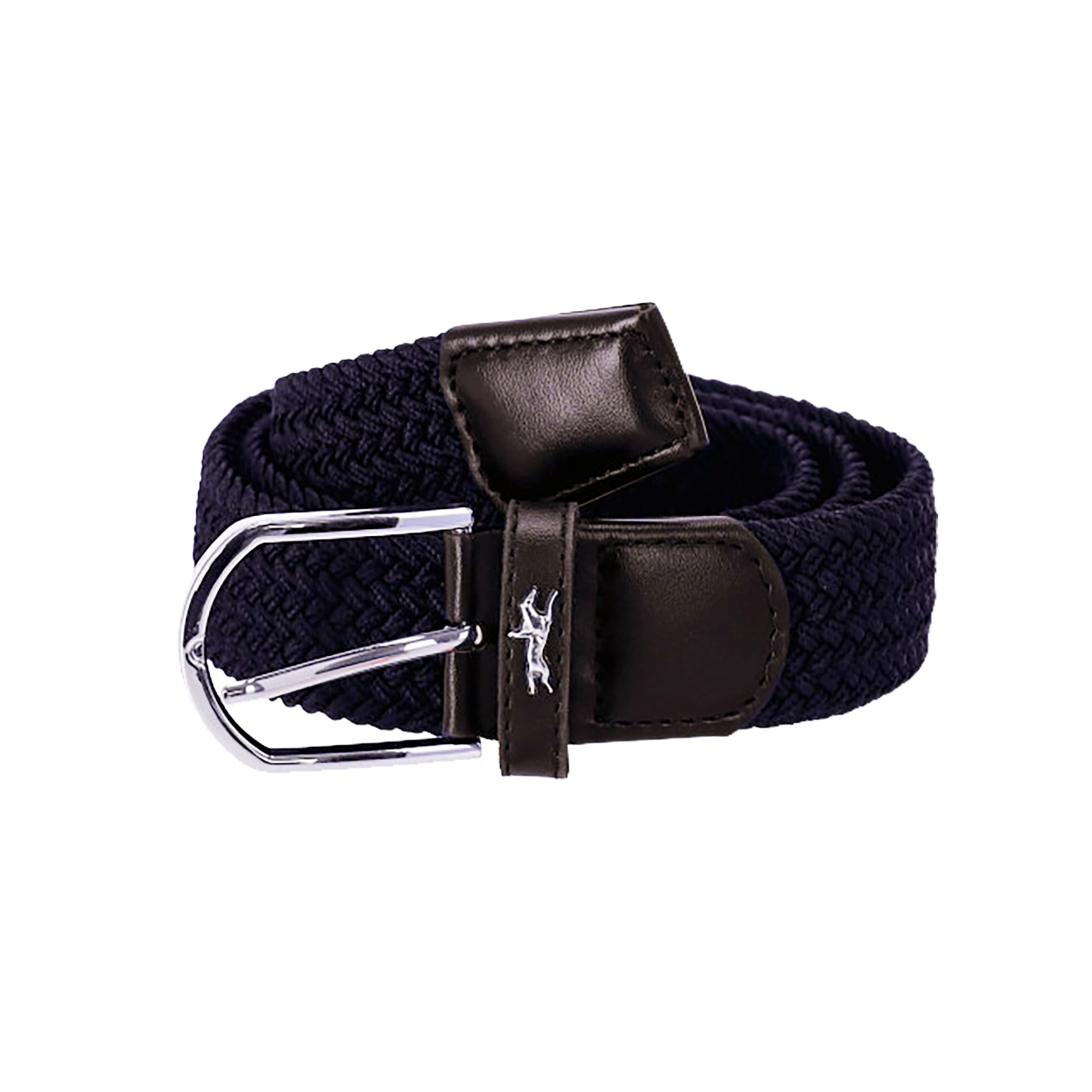Schockemohle Sporty Logo Belt, Dark Navy