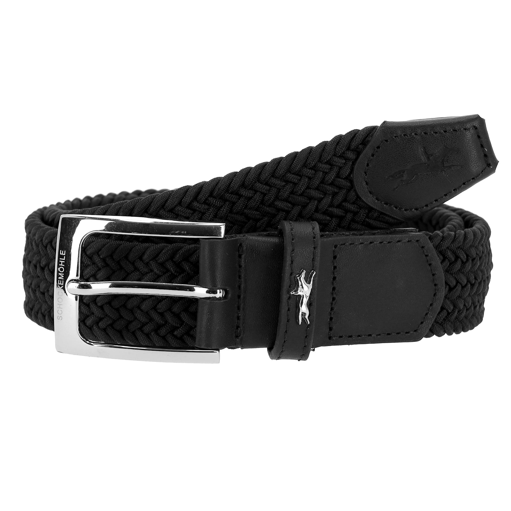 Schockemohle Sporty Logo Belt III, Black