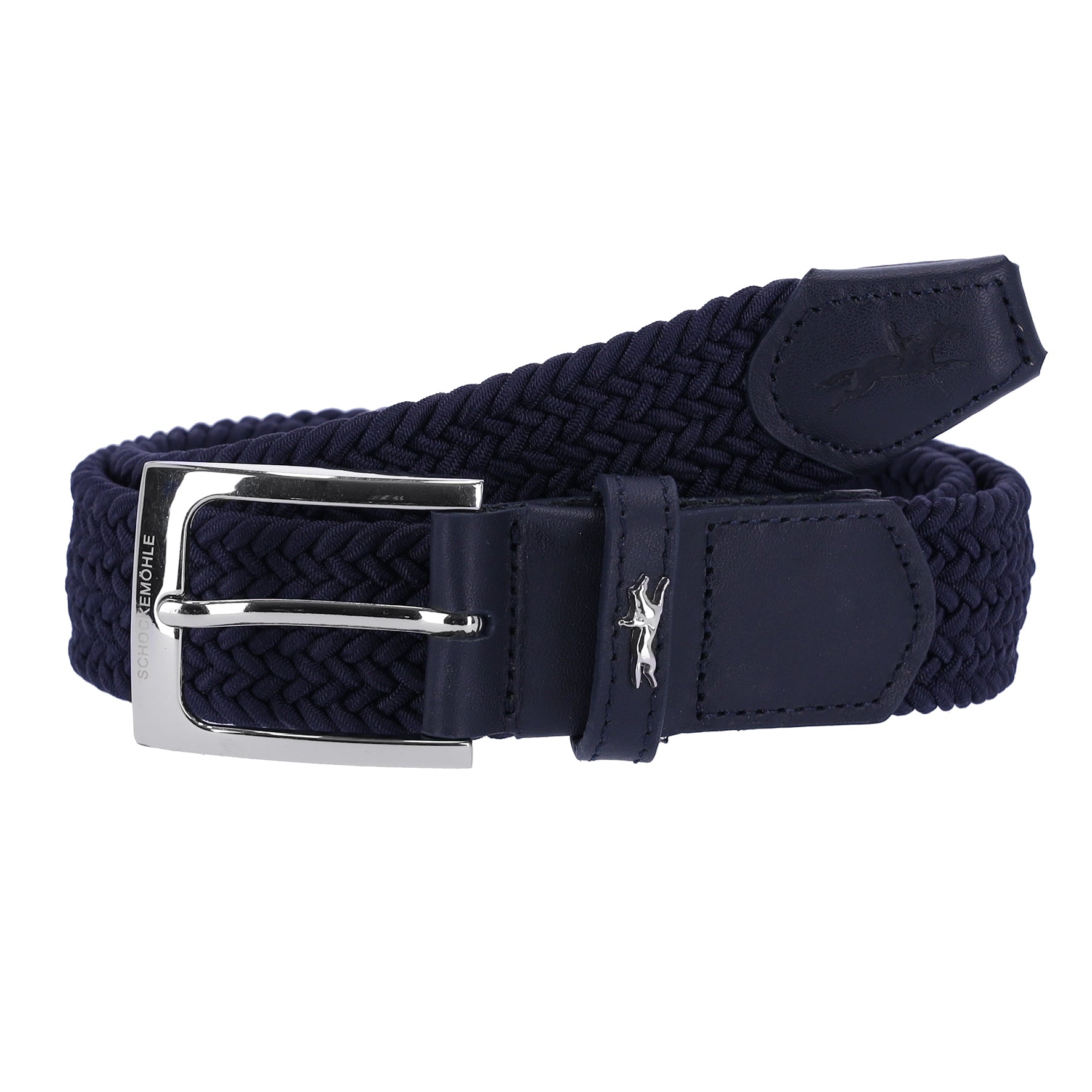 Schockemohle Sporty Logo Belt III, Dark Navy