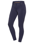 Schockemohle CARLA Ladies Mid Rise, Knee Grip Breeches, Dark Blue