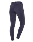 Schockemohle CARLA Ladies Mid Rise, Knee Grip Breeches, Dark Blue