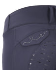 Schockemohle Noelle Ladies Full Grip Breeches, Dark Blue