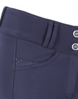 Schockemohle Noelle Ladies Full Grip Breeches, Dark Blue