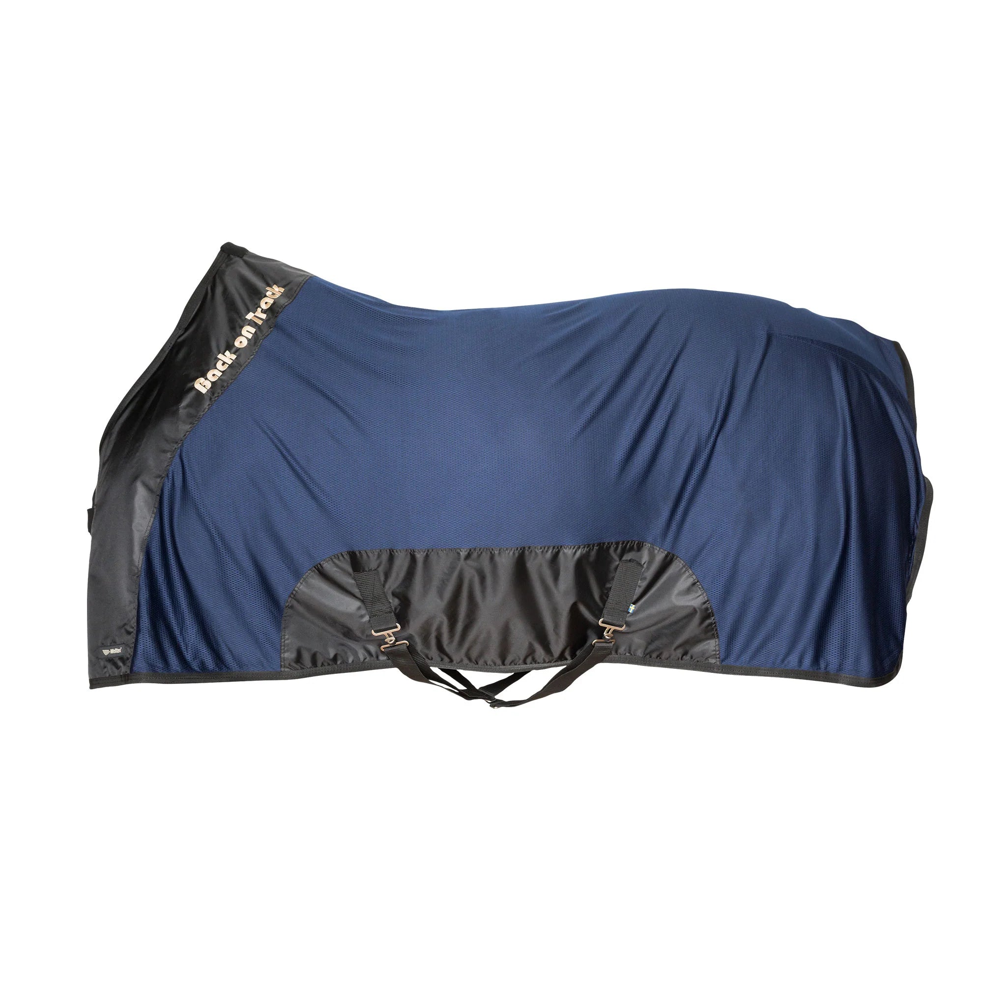 Back on Track Therapeutic Royal Mesh Sheet Deluxe, Navy