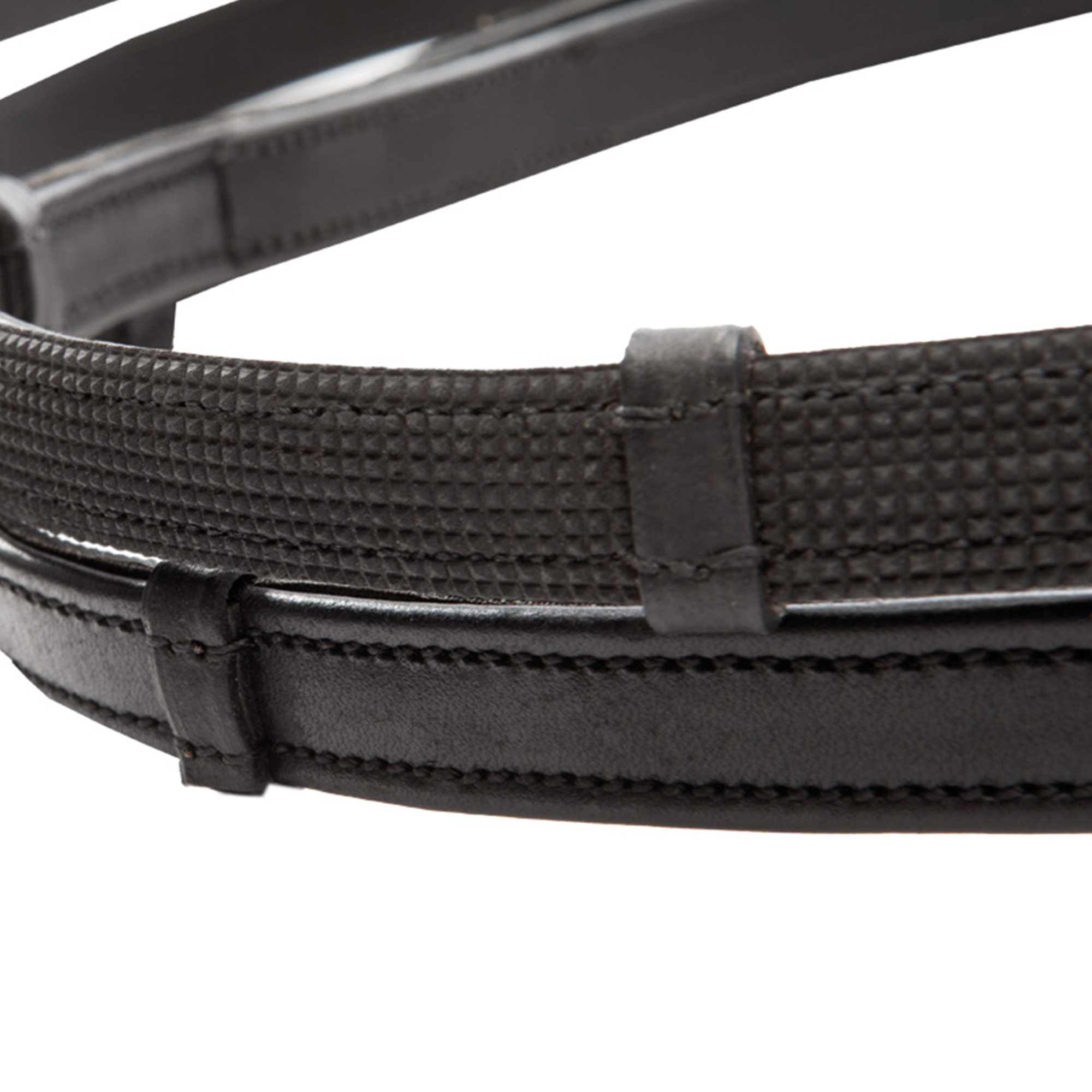 Kavalkade Soft Grip Reins, Black