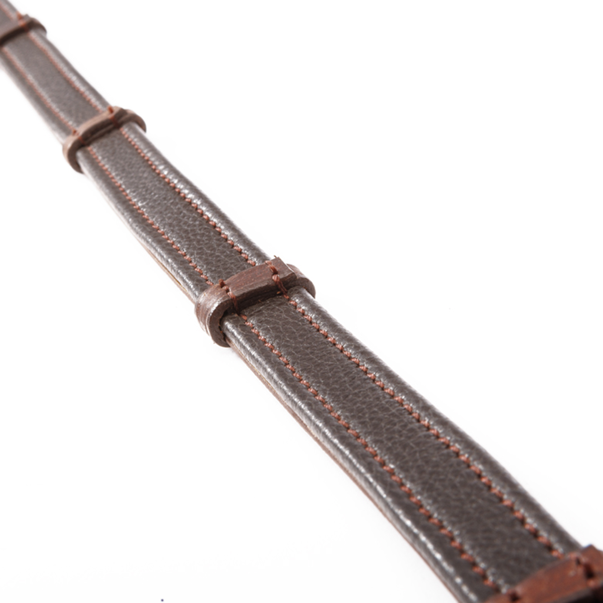 Kavalkade Soft Grip Reins, Brown