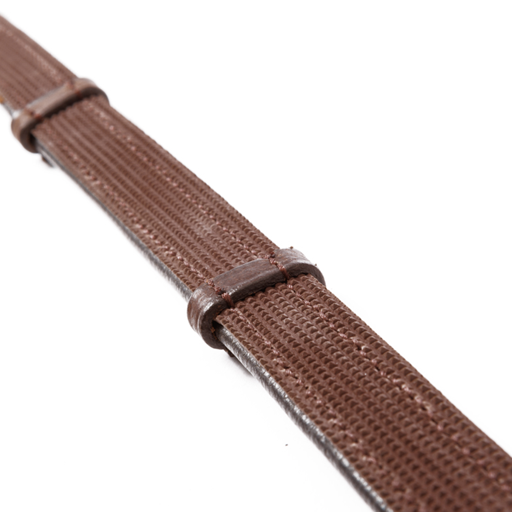 Kavalkade Soft Grip Reins, Brown
