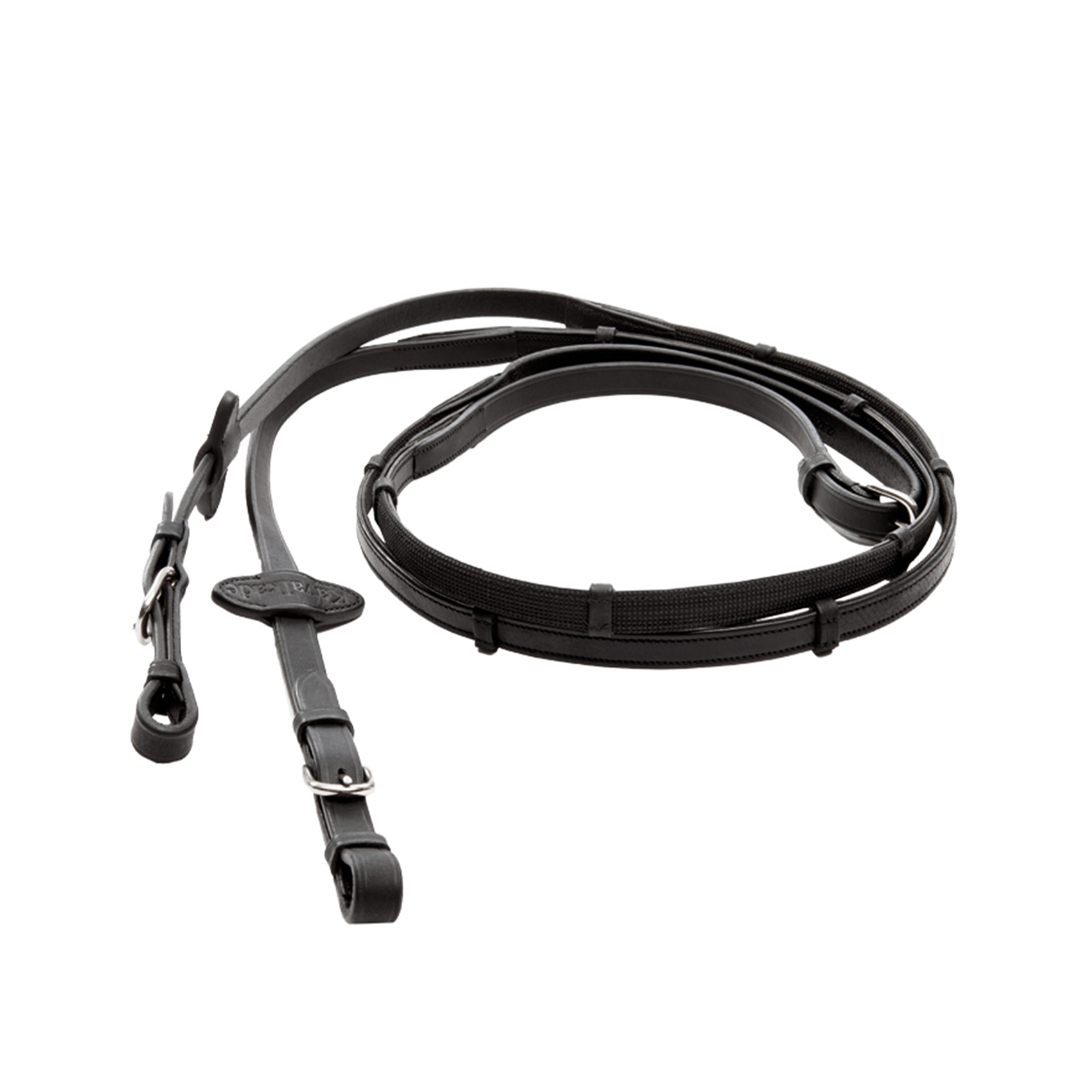 Kavalkade Soft Grip Reins, Black
