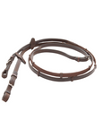 Kavalkade Soft Grip Reins, Brown