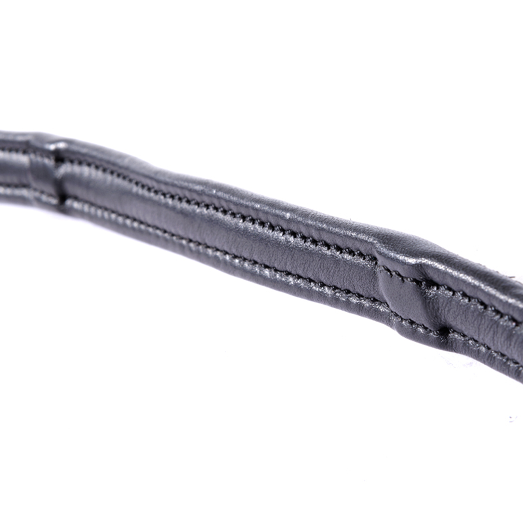 Kavalkade Soft Leather Reins, Black