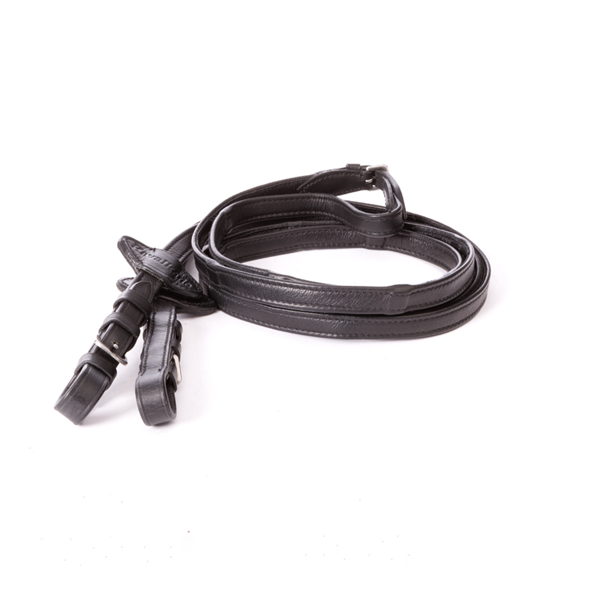 Kavalkade Soft Leather Reins, Black