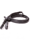 Kavalkade Soft Leather Reins, Black