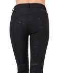 Montar Erin Pearl Soft-tech Full Grip Breeches, Black