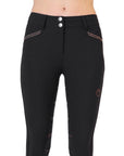 Montar Erin Pearl Soft-tech Full Grip Breeches, Black