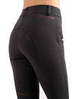 Montar Erin Pearl Soft-tech Full Grip Breeches, Gray