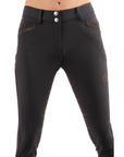 Montar Erin Pearl Soft-tech Full Grip Breeches, Gray