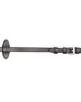 Kavalkade Rubber Grip Reins 16mm, Brown