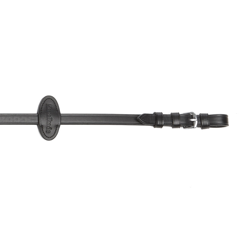 Kavalkade Rubber Grip Reins 16mm, Black