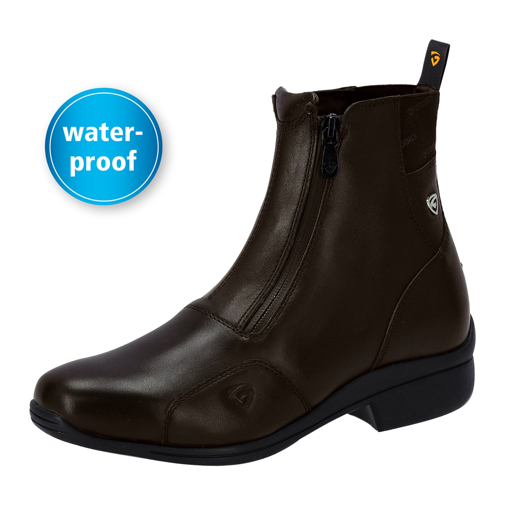 Schockemohle Tonics X-Ray Ankle Boots, Brown