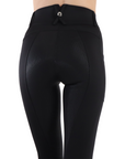 Montar MoMeadow Ladies Hybrid Pull On Riding Tights, Black