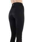 Montar MoMeadow Ladies Hybrid Pull On Riding Tights, Black