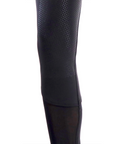 Montar MoMeadow Ladies Hybrid Pull On Riding Tights, Black