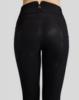 Montar MoMirella Ladies Full Grip Breeches, Black