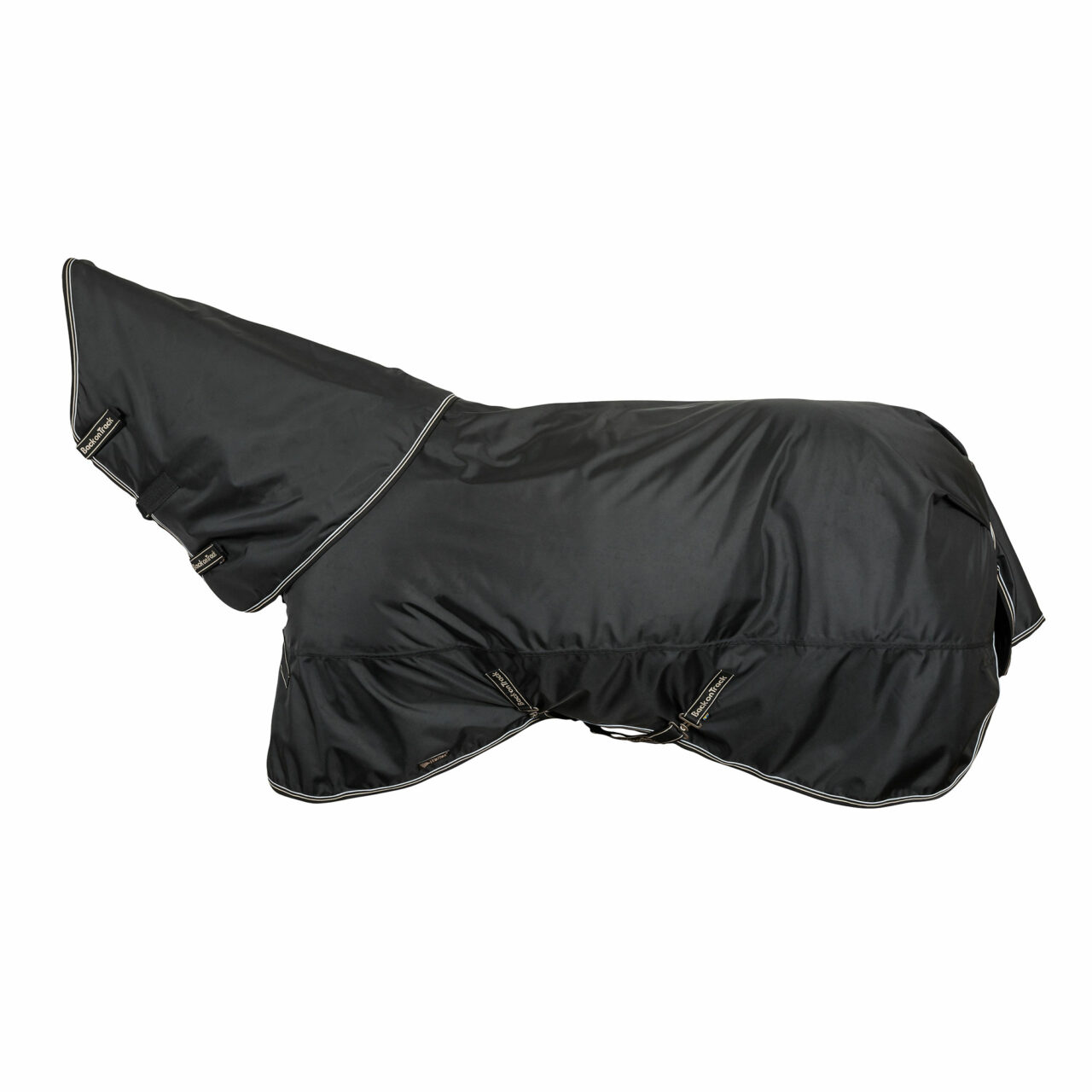 Back on Track Obsidian 150g Black Turnout Blanket w/Neck Cover