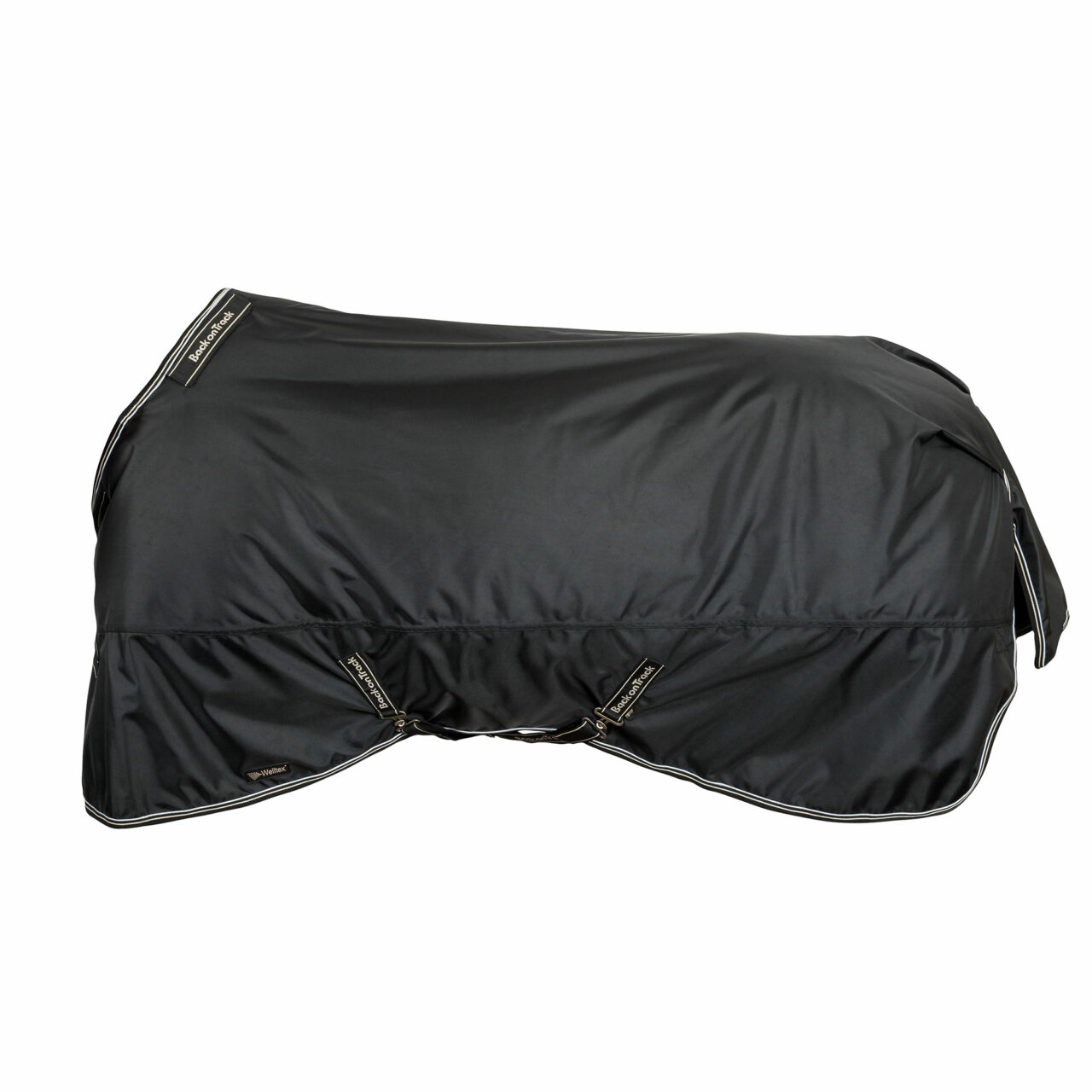Back on Track Obsidian 150g Black Turnout Blanket w/Neck Cover
