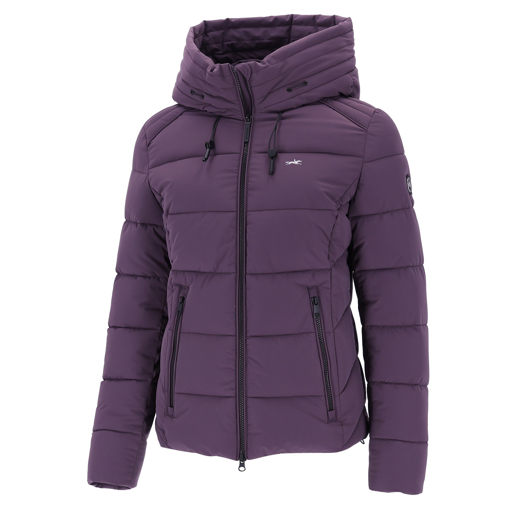 Schockemohle SPFenja Ladies Winter Coat, Deep Mauve
