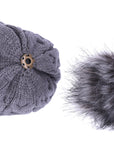 Schockemohle Baila Beanie, Asphalt