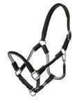Kavalkade Cavo Rope Halter Set with Lead, Black / Gray