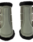 BR Equestrian Tendon Boots Majestic Djoy, Agave Green