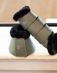 BR Equestrian Tendon Boots Majestic Djoy, Agave Green